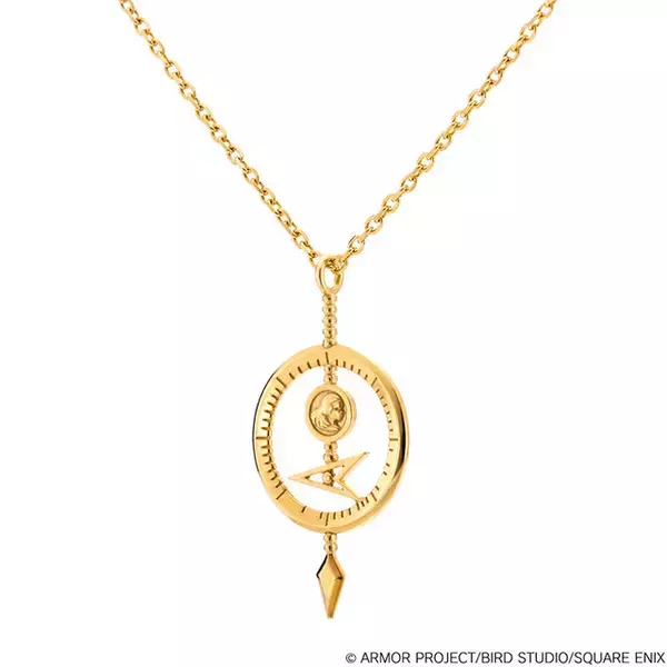 「「ローラ姫の 声が 聞こえる。」―『ドラゴンクエスト』より「おうじょのあい」が商品化！実際に着用できるペンダントとなって登場」の画像