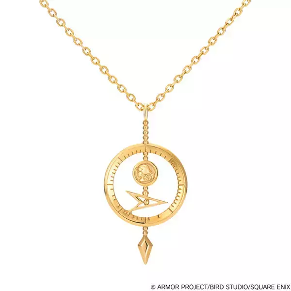 「「ローラ姫の 声が 聞こえる。」―『ドラゴンクエスト』より「おうじょのあい」が商品化！実際に着用できるペンダントとなって登場」の画像