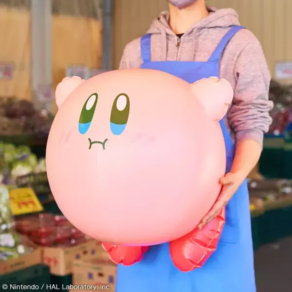 「カービィたちが新鮮なやさいをお届け！動くデジタルクロックやくじなどを展開する『星のカービィ』キャンペーンが「ナムコ」にて実施」の画像