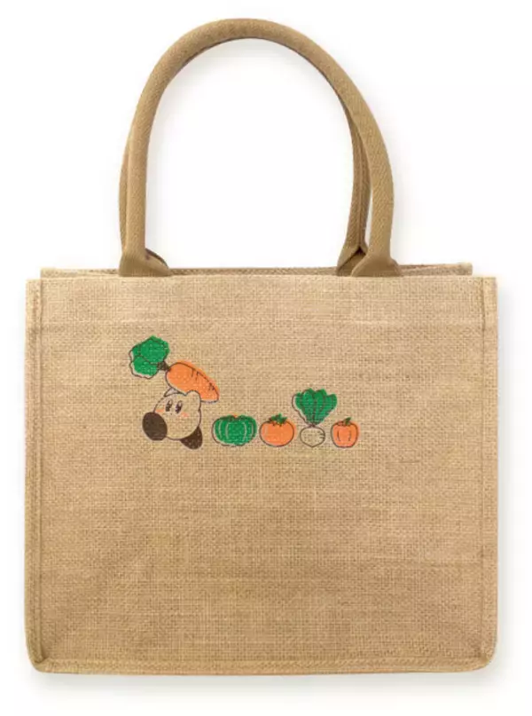 「カービィたちが新鮮なやさいをお届け！動くデジタルクロックやくじなどを展開する『星のカービィ』キャンペーンが「ナムコ」にて実施」の画像