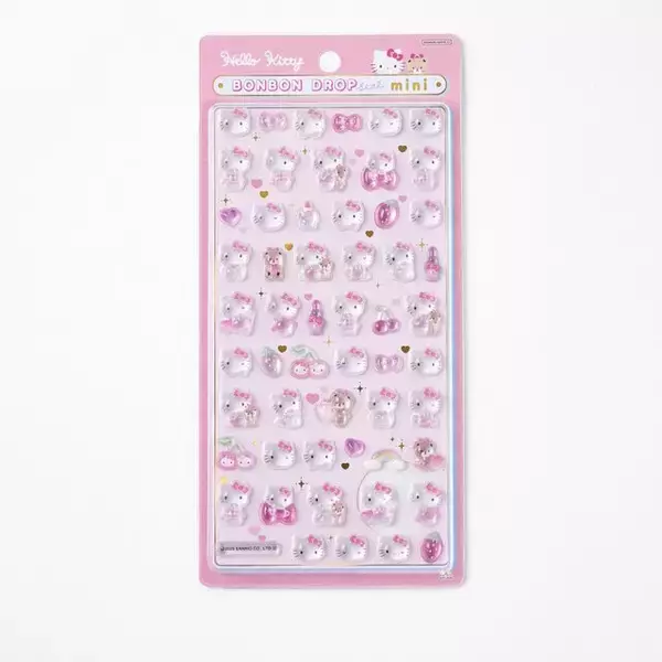 「「ボンボンドロップシール」しまむらオンラインでの予約販売が中止に―アクセス集中や購入手続きのエラーなどトラブル受け」の画像