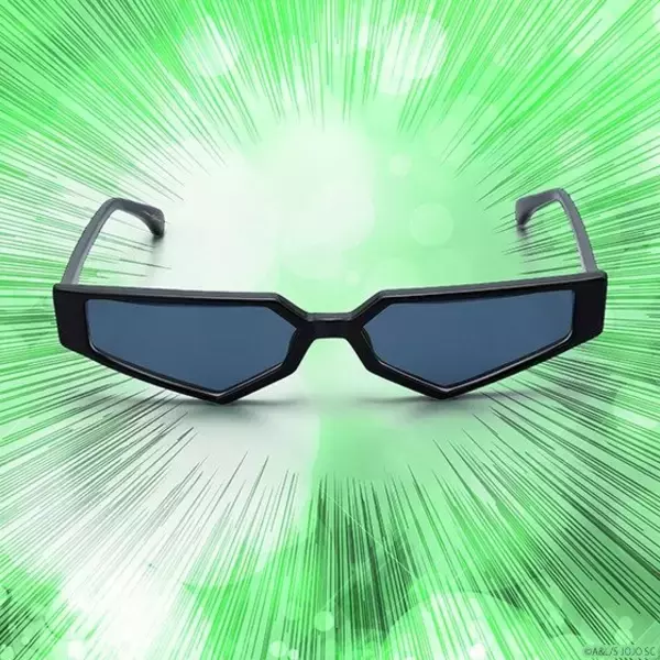 「「ジョジョ 3部」より「花京院典明」着用サングラスが発売―フレームには「Tenmei Kakyoin」の刻印が」の画像