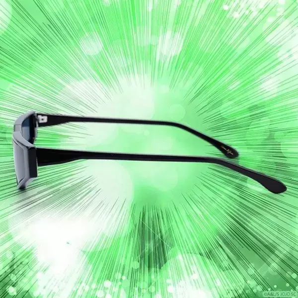 「「ジョジョ 3部」より「花京院典明」着用サングラスが発売―フレームには「Tenmei Kakyoin」の刻印が」の画像