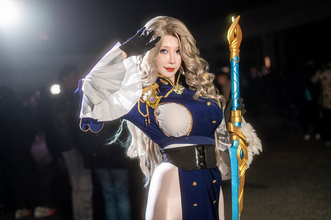 【コスプレ】完璧なプロポーションでスリットから覗く美脚がすごい！『ブラウンダスト2』ダリアンを見事に再現した台湾美女【写真7枚】