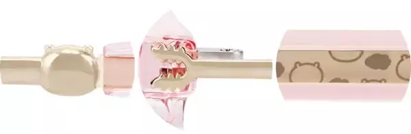 「メガネフレームが“さすまた”に！？「ちいかわ」×「Zoff」コラボ第3弾にハチワレやくりまんじゅうモチーフなど全7種展開、ダイカットクロスとケースも」の画像