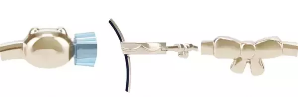 「メガネフレームが“さすまた”に！？「ちいかわ」×「Zoff」コラボ第3弾にハチワレやくりまんじゅうモチーフなど全7種展開、ダイカットクロスとケースも」の画像