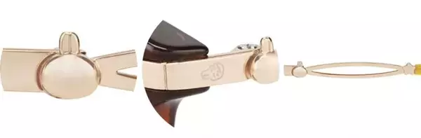 「メガネフレームが“さすまた”に！？「ちいかわ」×「Zoff」コラボ第3弾にハチワレやくりまんじゅうモチーフなど全7種展開、ダイカットクロスとケースも」の画像