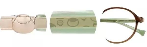 「メガネフレームが“さすまた”に！？「ちいかわ」×「Zoff」コラボ第3弾にハチワレやくりまんじゅうモチーフなど全7種展開、ダイカットクロスとケースも」の画像