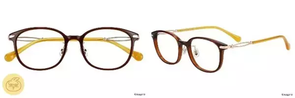 「メガネフレームが“さすまた”に！？「ちいかわ」×「Zoff」コラボ第3弾にハチワレやくりまんじゅうモチーフなど全7種展開、ダイカットクロスとケースも」の画像