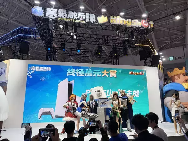 「【コスプレ】台湾屈指の人気レイヤーの透明感に心奪われそう！ミニ丈ワンピの『ホワサバ』ジャスミンが可愛すぎた【台北ゲームショウ2026】」の画像