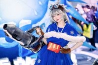 【コスプレ】台湾屈指の人気レイヤーの透明感に心奪われそう！ミニ丈ワンピの『ホワサバ』ジャスミンが可愛すぎた【台北ゲームショウ2026】