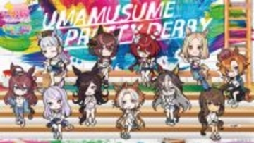 『ウマ娘』“ペインタースタイル”衣装の新規描き起こし！全国4都市でポップストア開催、ごくらく♪ミホノブルボンの風呂桶などのグッズ販売も