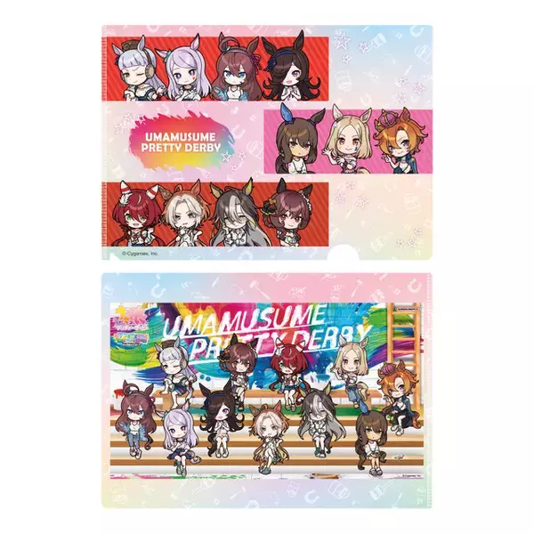 「『ウマ娘』“ペインタースタイル”衣装の新規描き起こし！全国4都市でポップストア開催、ごくらく♪ミホノブルボンの風呂桶などのグッズ販売も」の画像