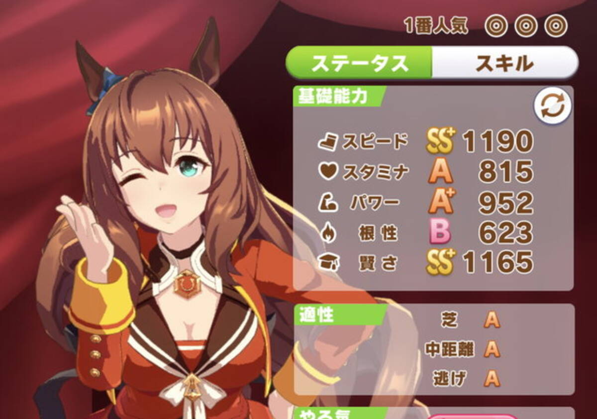 ウマ娘 これは歴史に残る強さ チヨノオー育成の マルゼン シービー イベントで Sランク相当 の怪物に 22年6月30日 エキサイトニュース