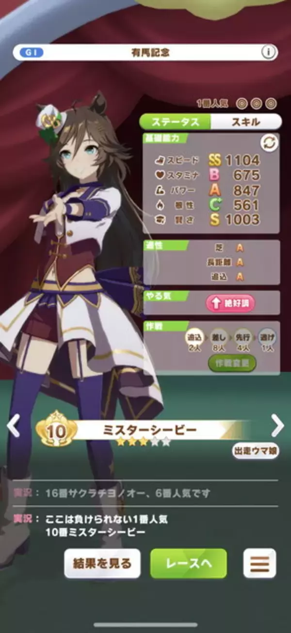 「『ウマ娘』これは歴史に残る強さ！チヨノオー育成の「マルゼン」「シービー」、イベントで“Sランク相当”の怪物に」の画像