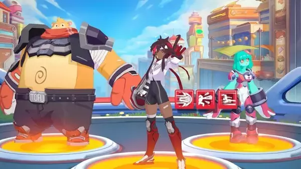 「3vs3の対戦アクション『オメガストライカーズ』がスイッチにも上陸！ 4月28日に配信開始【Nintendo Direct 2023.2.9】」の画像