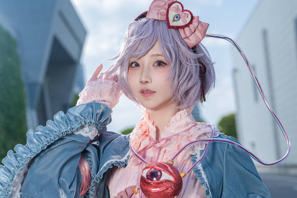 コスプレ】レース生地を重ねた衣装の美しさが格別！全てを見通す 