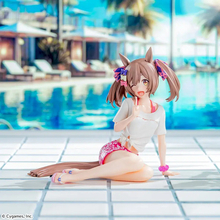 夏の雰囲気満載！『ウマ娘』スマートファルコンとコパノリッキーが、1.5周年楽曲「Gaze on Me!」ライブ衣装でプライズフィギュア化