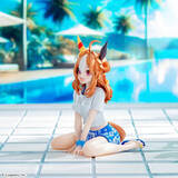 「夏の雰囲気満載！『ウマ娘』スマートファルコンとコパノリッキーが、1.5周年楽曲「Gaze on Me!」ライブ衣装でプライズフィギュア化」の画像10