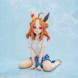 「夏の雰囲気満載！『ウマ娘』スマートファルコンとコパノリッキーが、1.5周年楽曲「Gaze on Me!」ライブ衣装でプライズフィギュア化」の画像11