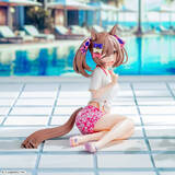 「夏の雰囲気満載！『ウマ娘』スマートファルコンとコパノリッキーが、1.5周年楽曲「Gaze on Me!」ライブ衣装でプライズフィギュア化」の画像2