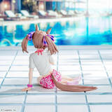 「夏の雰囲気満載！『ウマ娘』スマートファルコンとコパノリッキーが、1.5周年楽曲「Gaze on Me!」ライブ衣装でプライズフィギュア化」の画像3