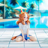 「夏の雰囲気満載！『ウマ娘』スマートファルコンとコパノリッキーが、1.5周年楽曲「Gaze on Me!」ライブ衣装でプライズフィギュア化」の画像8