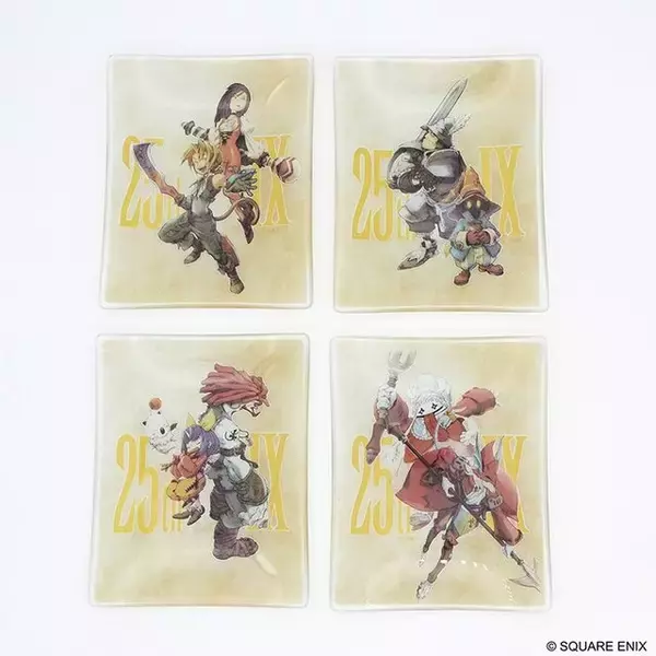 『FF9』絵皿として飾れるガラスプレートは全4種！各種商品が予約受付中―トートバッグやB6サイズノートなど、日常で使えるアイテムも