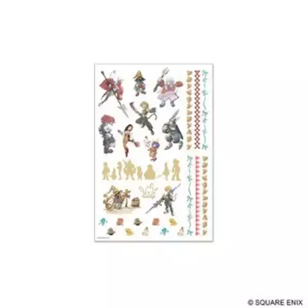 「『FF9』絵皿として飾れるガラスプレートは全4種！各種商品が予約受付中―トートバッグやB6サイズノートなど、日常で使えるアイテムも」の画像