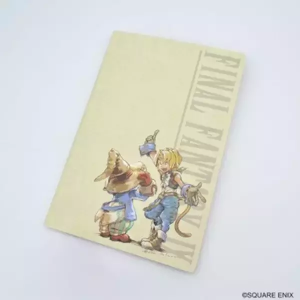 「『FF9』絵皿として飾れるガラスプレートは全4種！各種商品が予約受付中―トートバッグやB6サイズノートなど、日常で使えるアイテムも」の画像