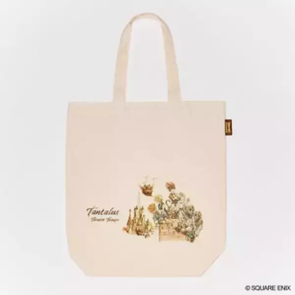 「『FF9』絵皿として飾れるガラスプレートは全4種！各種商品が予約受付中―トートバッグやB6サイズノートなど、日常で使えるアイテムも」の画像