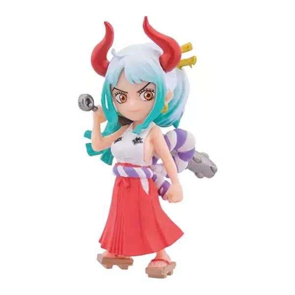 「「ワンピース」ガシャポンデフォルメフィギュア6商品が再販！ルフィはじめ、ナミやハンコックなど計33種を“悪魔の実”カプセルに封入」の画像