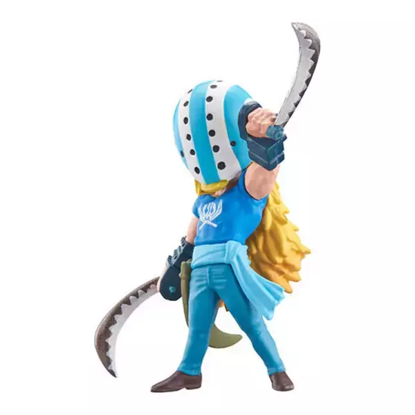 「「ワンピース」ガシャポンデフォルメフィギュア6商品が再販！ルフィはじめ、ナミやハンコックなど計33種を“悪魔の実”カプセルに封入」の画像