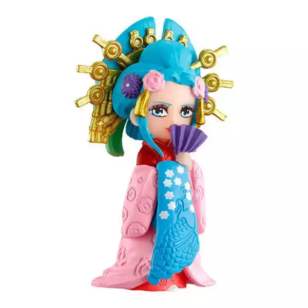 「「ワンピース」ガシャポンデフォルメフィギュア6商品が再販！ルフィはじめ、ナミやハンコックなど計33種を“悪魔の実”カプセルに封入」の画像