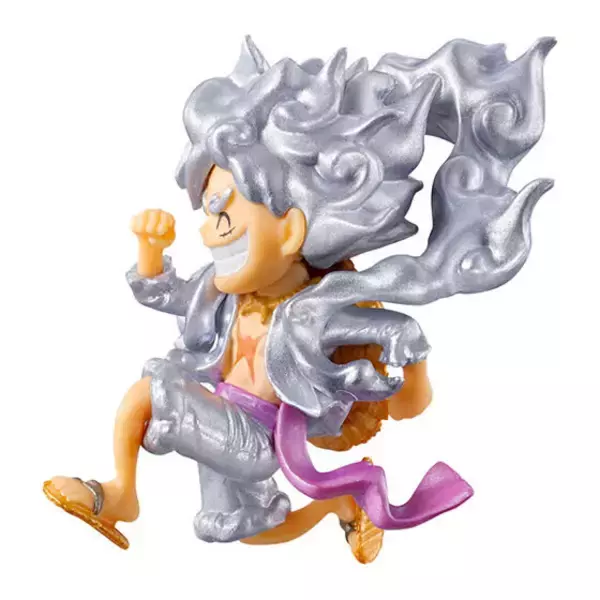 「「ワンピース」ガシャポンデフォルメフィギュア6商品が再販！ルフィはじめ、ナミやハンコックなど計33種を“悪魔の実”カプセルに封入」の画像