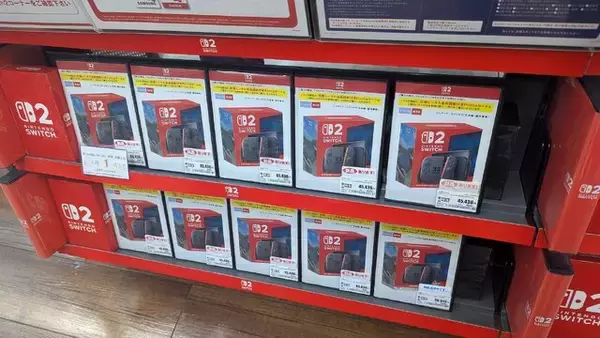 「品切れが相次いだ「スイッチ2」は本当に好調なのか？ まだ買えないの？─驚くべき実態が明らかになった“任天堂ゲーム機”の最新事情」の画像