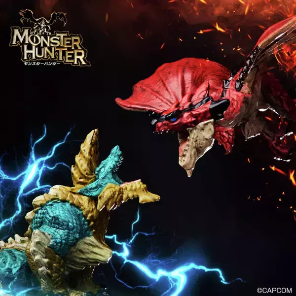 「『モンハン』躍動感たっぷりなマスコットチャームが4月6日狩猟解禁！リオレウスやジンオウガなど全8種」の画像