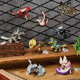 「『モンハン』躍動感たっぷりなマスコットチャームが4月6日狩猟解禁！リオレウスやジンオウガなど全8種」の画像13