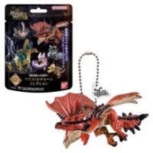 『モンハン』躍動感たっぷりなマスコットチャームが4月6日狩猟解禁！リオレウスやジンオウガなど全8種