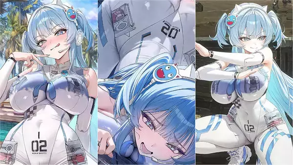 「『勝利の女神：NIKKE』わがままボディの「メカミシフティー」は、人間を“類人猿”と呼ぶ宇宙人!? しかし最後は“わからせ”展開に……！【エイプリルフール】」の画像