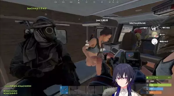 「葛葉曰く特級呪物…「ストリーマーRust」で最大級の爪痕を残した「おいすタクシー」」の画像