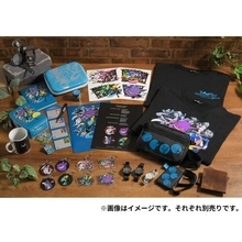 スパイ映画がテーマの『ポケモン』新グッズ、ポケセンで本日11日発売！ゲッコウガらをクールにデザイン