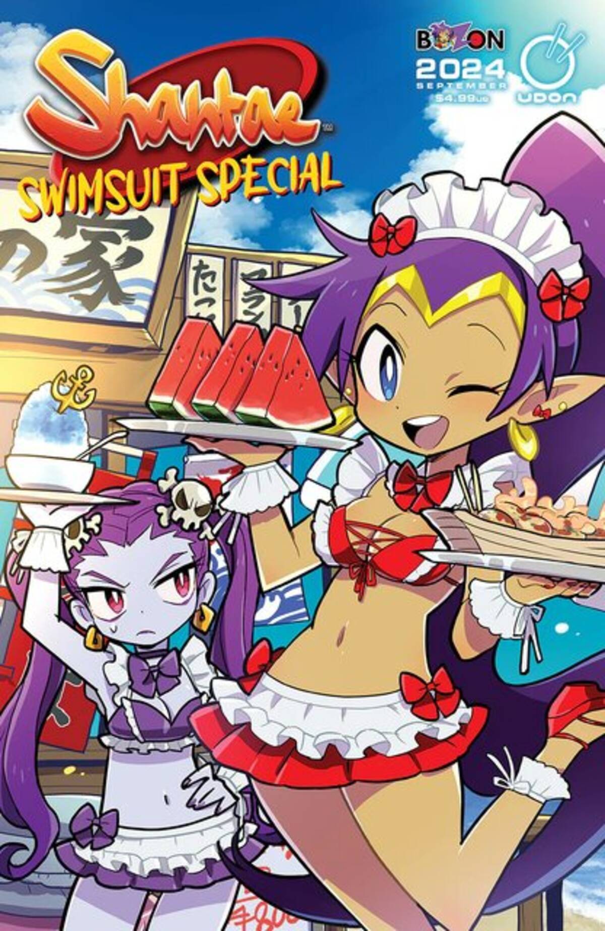 The Art 意気込み of Shantae シャンティ UDON