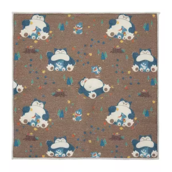 「『ポケモン』新作タオルが豊富なデザイン！ダイカットの「チルタリス」や、折りたたむと「オタチ&オオタチ」がハグするハンドタオルなど全24種」の画像