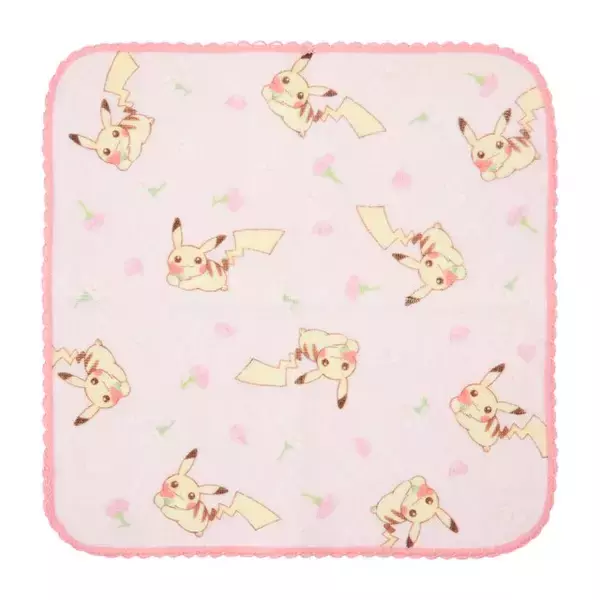 「『ポケモン』新作タオルが豊富なデザイン！ダイカットの「チルタリス」や、折りたたむと「オタチ&オオタチ」がハグするハンドタオルなど全24種」の画像