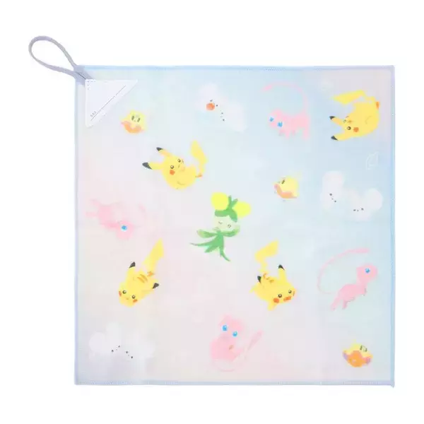 「『ポケモン』新作タオルが豊富なデザイン！ダイカットの「チルタリス」や、折りたたむと「オタチ&オオタチ」がハグするハンドタオルなど全24種」の画像