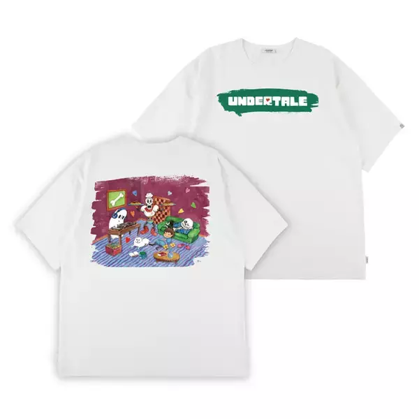 「『UNDERTALE』×スクエニコラボ第2弾！下村陽子氏プロデュースのピアノアレンジアルバム、『FF』『ニーア』Tシャツなどが発売決定」の画像