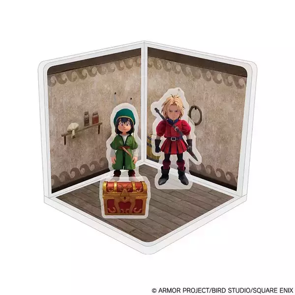 「リメイク版『ドラクエ7』の新作くじが2月6日発売！石板セットや、最後の1枚には「魔王オルゴ・デミーラ」の大型フィギュアも」の画像