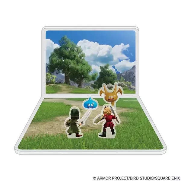 「リメイク版『ドラクエ7』の新作くじが2月6日発売！石板セットや、最後の1枚には「魔王オルゴ・デミーラ」の大型フィギュアも」の画像