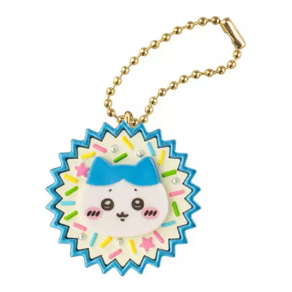 「「ちいかわ」たちが、平成女児チョコになっちゃった！手づくり風の「ガシャポン おやつチャーム」全5種がムチャカワ」の画像